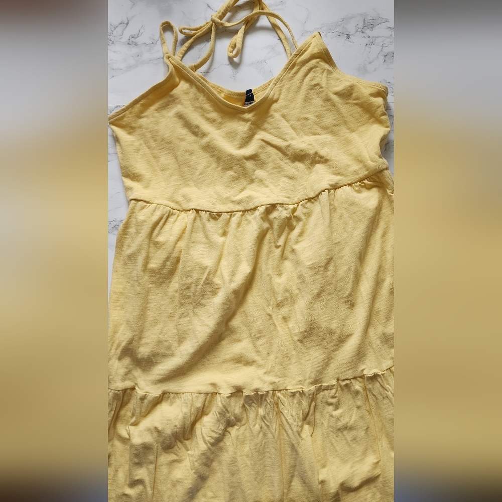 Old Navy Sunny Yellow Dress